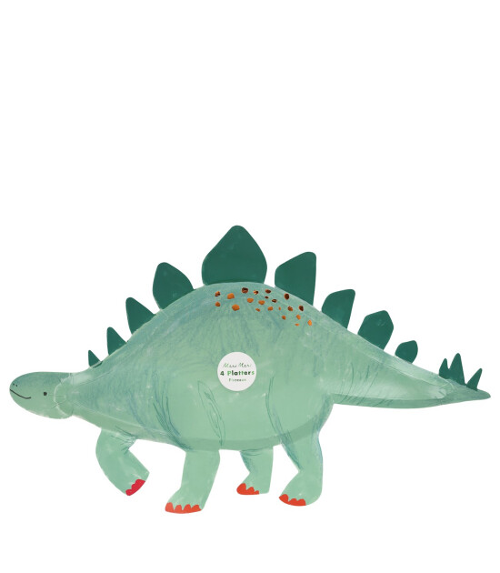 Meri Meri Parti Tabak (L) // Dinozor