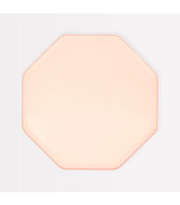 Meri Meri Parti Tabak (M) // Ballet Slipper Pink