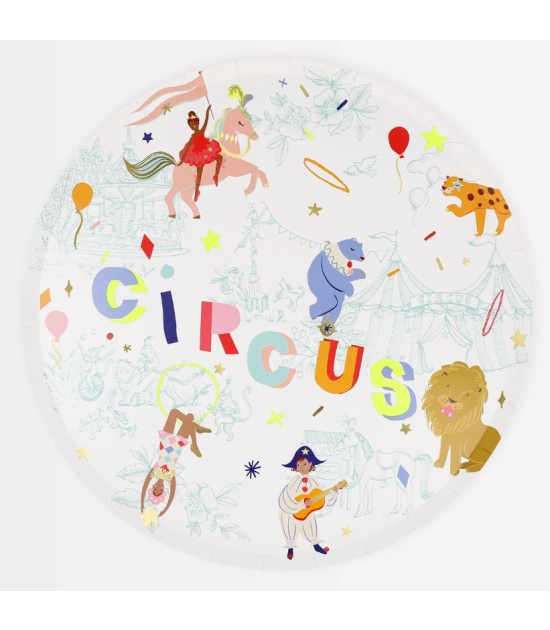 Meri Meri Parti Tabak (L) // Sirk