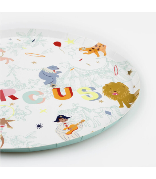 Meri Meri Parti Tabak (L) // Sirk