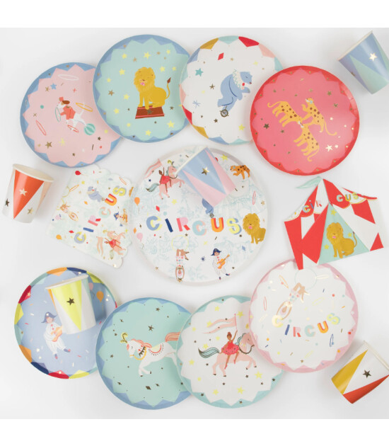 Meri Meri Parti Tabak (L) // Sirk