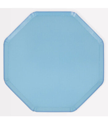 Meri Meri Parti Tabak (L) // Cornflower Blue