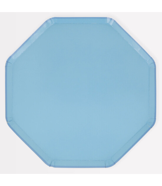 Meri Meri Parti Tabak (L) // Cornflower Blue