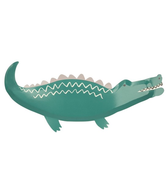 Meri Meri Parti Tabak // Timsah