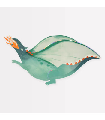 Meri Meri Parti Tabak // Dragon