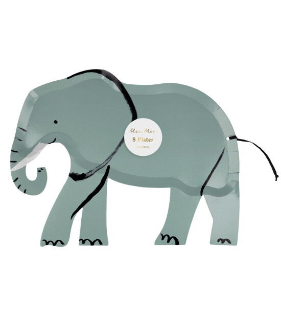 Meri Meri Parti Tabak // Fil