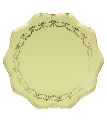 Meri Meri Parti Tabak (L) // Laduree Paris