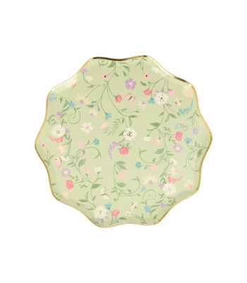 Meri Meri Parti Tabak (M) // Laduree Paris Çiçekli