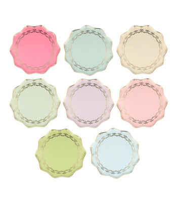 Meri Meri Parti Tabak (M) // Laduree Paris