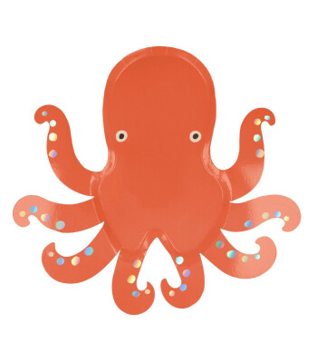 Meri Meri Parti Tabak // Ahtapot