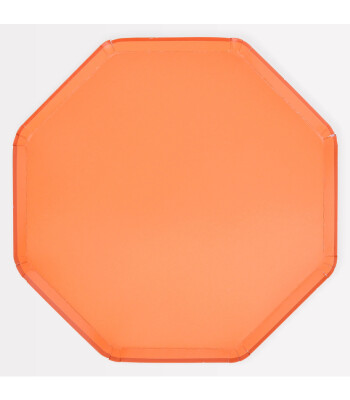 Meri Meri Parti Tabak (L) // Papaya