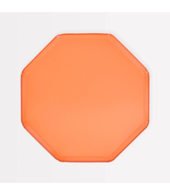 Meri Meri Parti Tabak (M) // Papaya