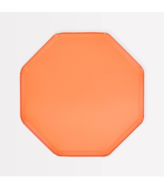 Meri Meri Parti Tabak (M) // Papaya