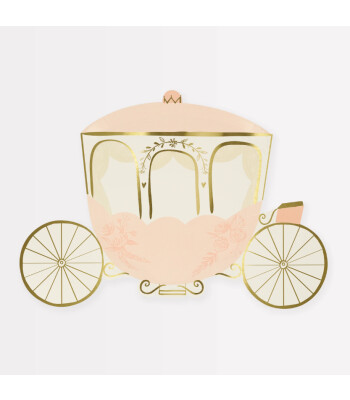 Meri Meri Parti Tabak // Prenses Arabası