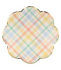 Meri Meri Parti Tabak (L) // Spring Plaid