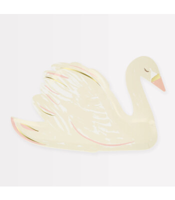 Meri Meri Parti Tabak // Kuğu