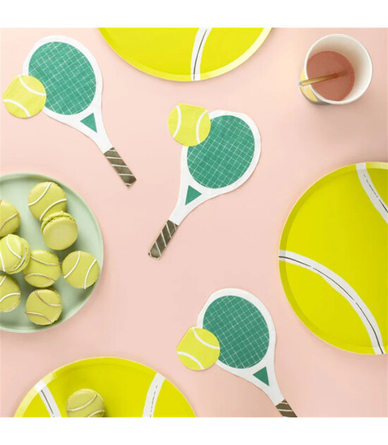 Meri Meri Parti Tabak (S) // Tenis