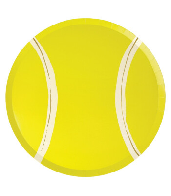 Meri Meri Parti Tabak (S) // Tenis