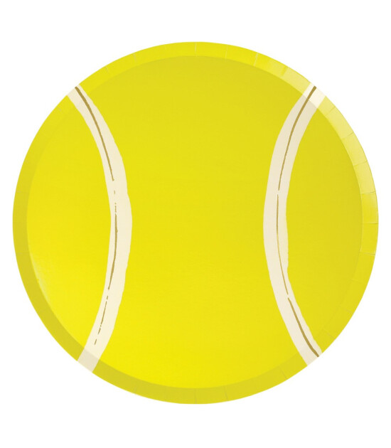 Meri Meri Parti Tabak (S) // Tenis