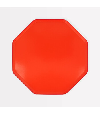 Meri Meri Parti Tabak (M) // Tomato Red