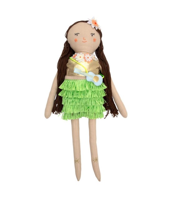 Meri Meri Bez Örgü Bebek // Tallulah