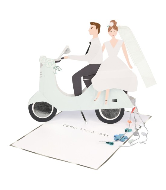 Meri Meri Tebrik Kartı // Scooter