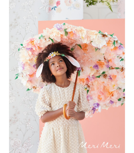 Meri Meri Baş Süsü // Çiçekli Tavşan Kulakları