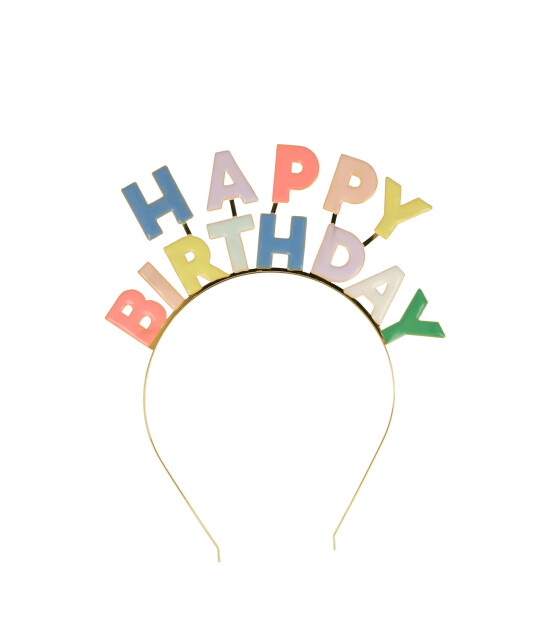 Meri Meri Taç // Happy Birthday - kb