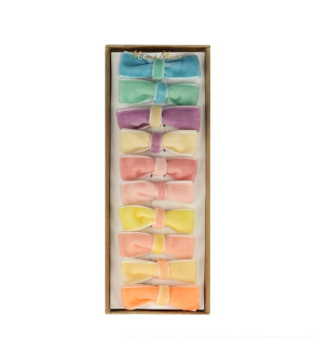 Meri Meri Parti Toka // Pastel Renk Kadife