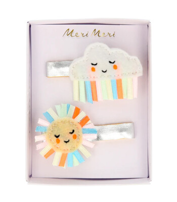 Meri Meri Parti Toka // Gökkuşağı Güneş & Bulut