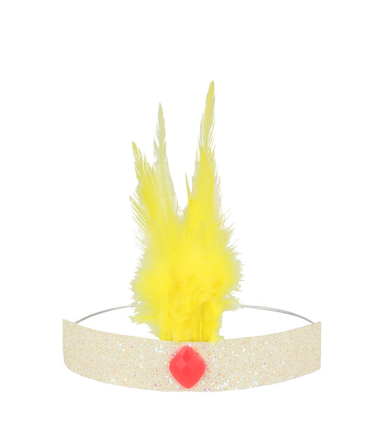 Meri Meri Parti Taç // Tüylü