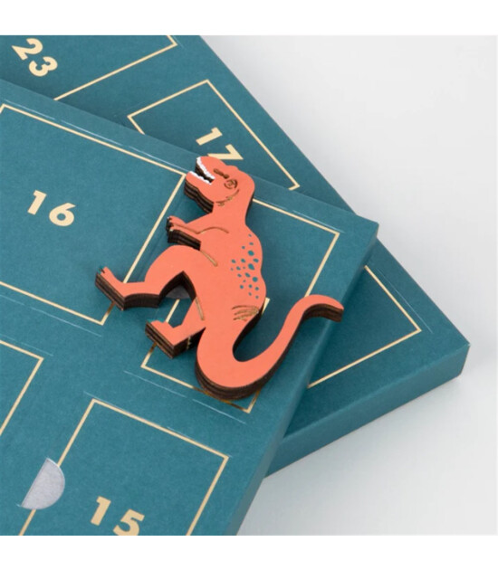 Meri Meri Advent Calendar // Dino