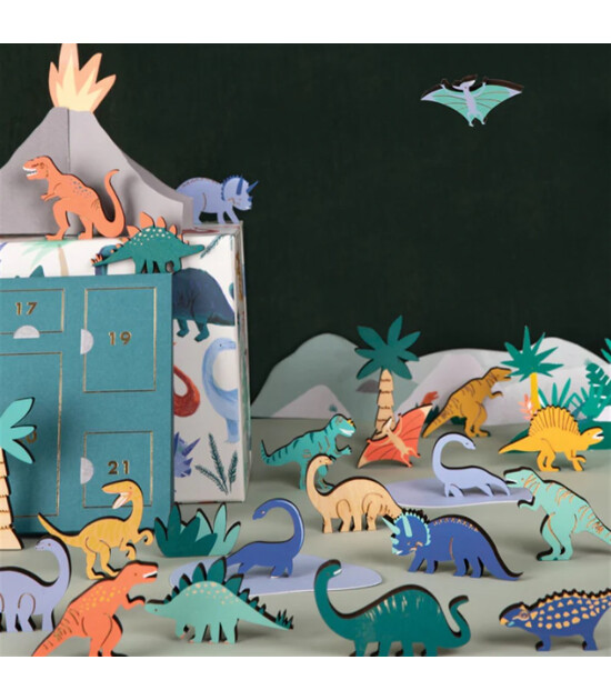 Meri Meri Advent Calendar // Dino