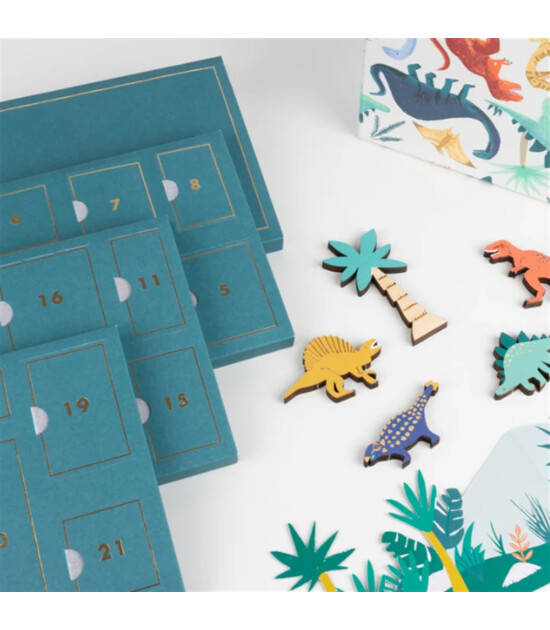 Meri Meri Advent Calendar // Dino