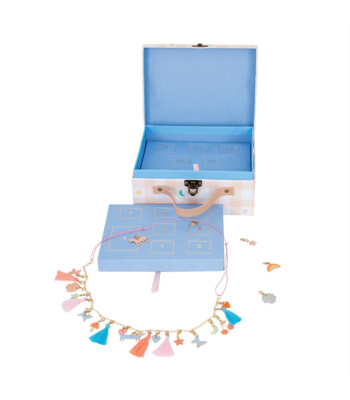 Meri Meri Advent Calendar // Enamel Charm Necklace