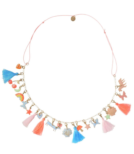 Meri Meri Advent Calendar // Enamel Charm Necklace