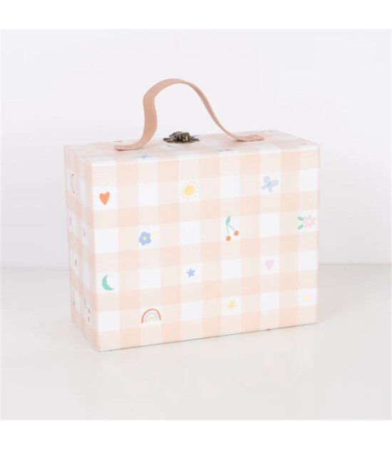 Meri Meri Advent Calendar // Enamel Charm Necklace