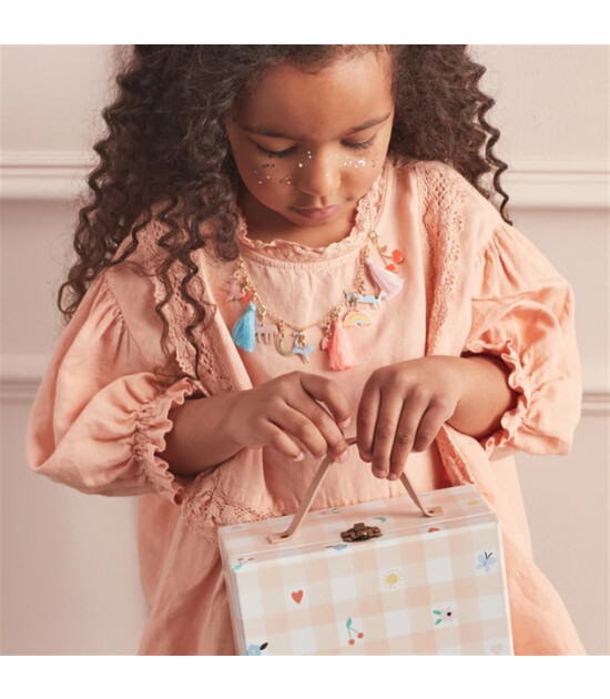 Meri Meri Advent Calendar // Enamel Charm Necklace