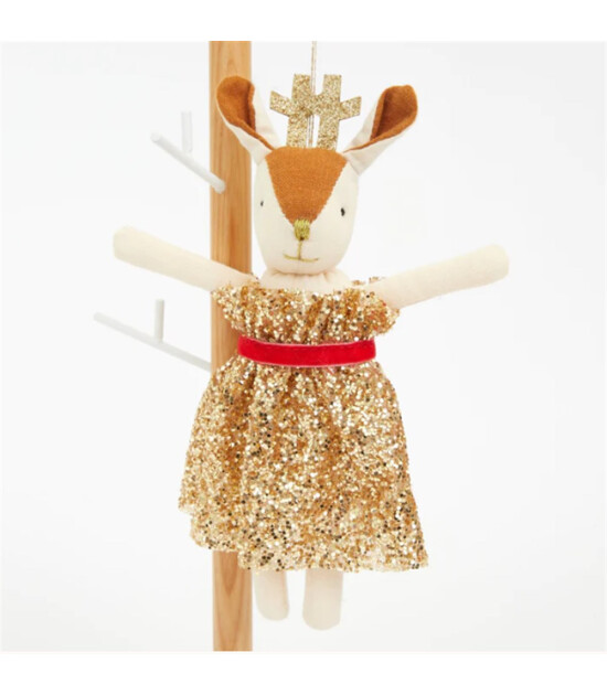 Meri Meri Ağaç Süsü // Bayan Ren Geyiği