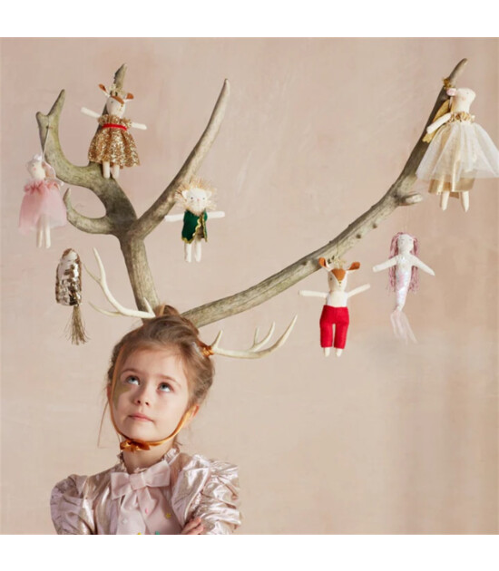 Meri Meri Ağaç Süsü // Bayan Ren Geyiği