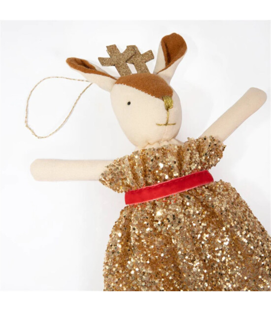 Meri Meri Ağaç Süsü // Bayan Ren Geyiği