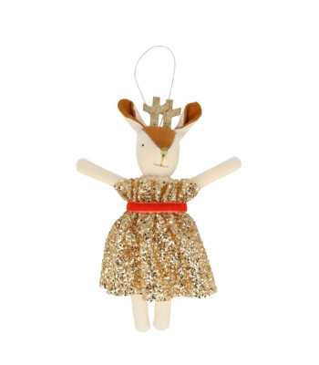 Meri Meri Ağaç Süsü // Bayan Ren Geyiği