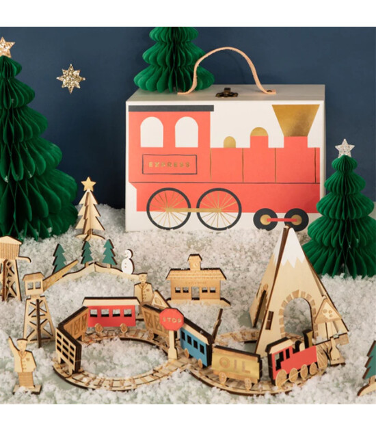 Meri Meri Advent Calendar // Railway Train