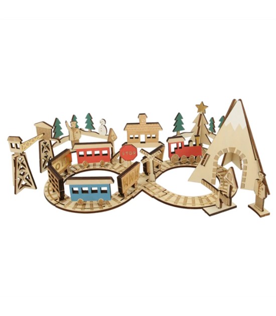Meri Meri Advent Calendar // Railway Train