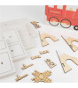 Meri Meri Advent Calendar // Railway Train