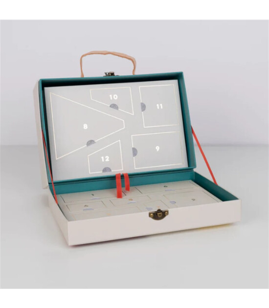 Meri Meri Advent Calendar // Railway Train