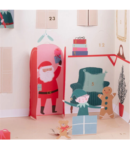Meri Meri Advent Calendar // Santa's House