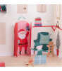 Meri Meri Advent Calendar // Santa's House
