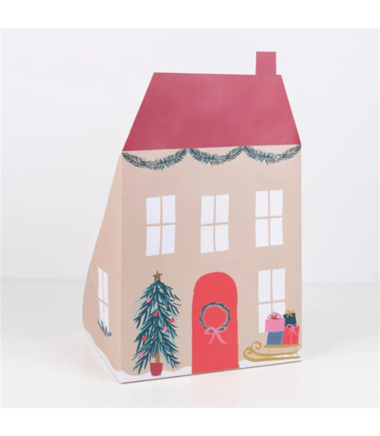 Meri Meri Advent Calendar // Santa's House