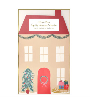 Meri Meri Advent Calendar // Santa's House